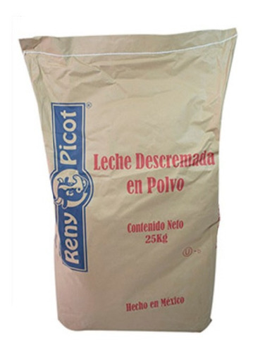Leche Descremada En Polvo 25 Kg. Reny Picot