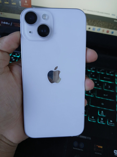 Apple iPhone 14 (128 Gb) - Morado Color Violeta (Usado)