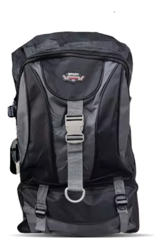 Mochila Trekking 70 L negro, Radarshop, Correos Market