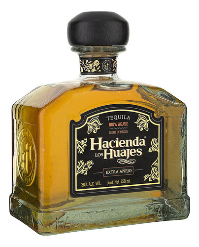 Tequila Extra Añejo 100% Hacienda Los Huajes 750ml