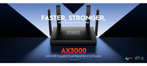 Router Cudy Gigabit Wifi 6 Ax3000 Doble Banda