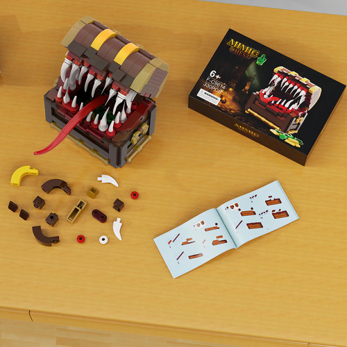 Mimic - Jogo de blocos de construção de monstros