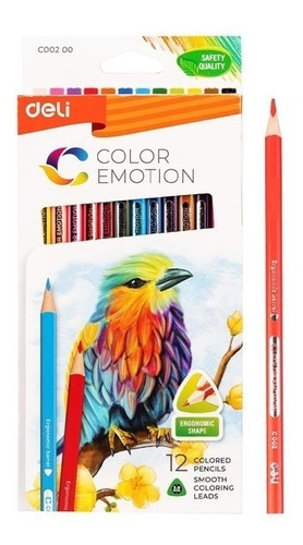 Colores Deli Color Emotion  Caja *12