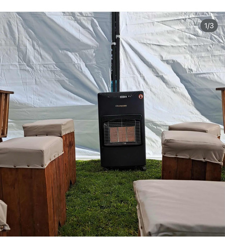 Alquiler Estufas Hongos -garraferas- Living-gazebos