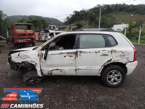 Imagem 6 de 8 de Sucata Hyundai Tucson Automática 2015 Para Venda De Peças