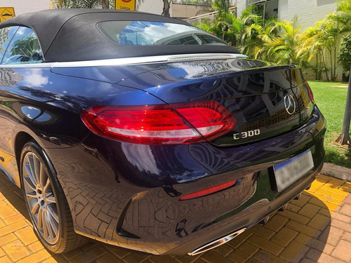 Mercedes Benz C300 Cabriolet Sport 2018 Azul