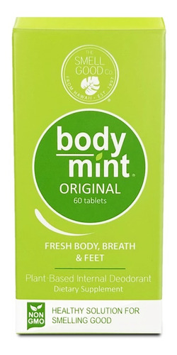 Body Mint Desodorante Interno Bodymint Diminui Odor Corporal