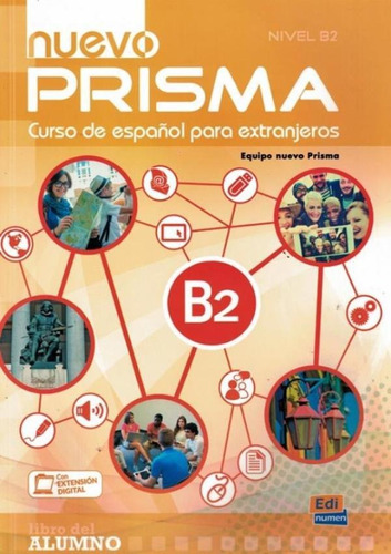 Nuevo Prisma B2 - Libro Del Alumno Con Cd