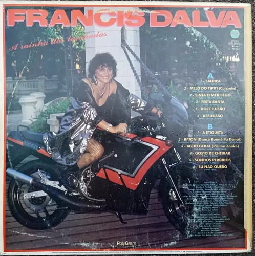 Lp Francis Dalva - A Rainha Das Lambadas | MercadoLivre