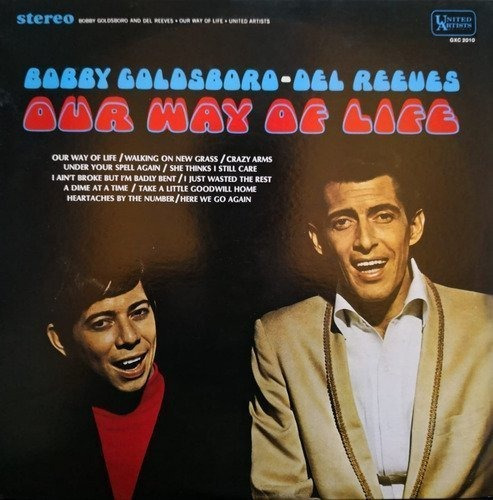 Bobby Goldsboro & Del Reeves Our Way Of Life Vinilo Jap