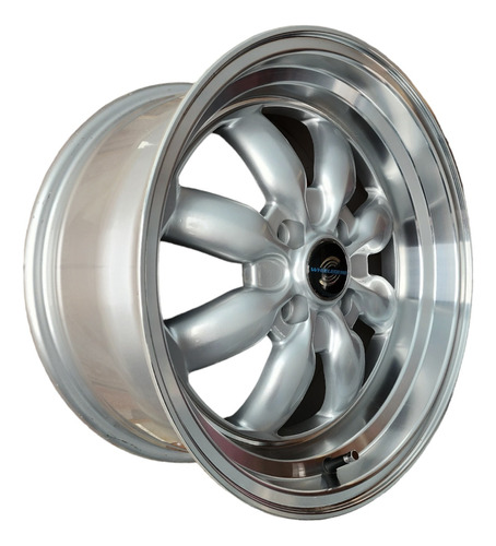 Llantas Deportivas Tipo Watanabe Aro 16x7 4x100 (set4)