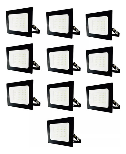 Foco Proyector Led 50w Reflector Luz Neutra 4000k Ip65 X10