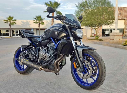 Yamaha Mt 07