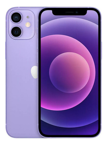 Apple iPhone 12 Mini (64 Gb) - Morado Detalle En Bocina (Reacondicionado)