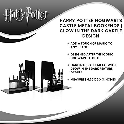 Sujetalibros De Metal Del Castillo De Hogwarts De Harry Pott