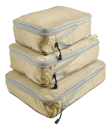 Bolsa Organizadora De Maletas Con Cubo De Embalaje, 3 Piezas