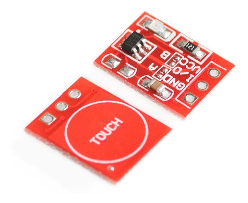 Módulo Sensor Tactil/touch  Ttp223 Capacitivo