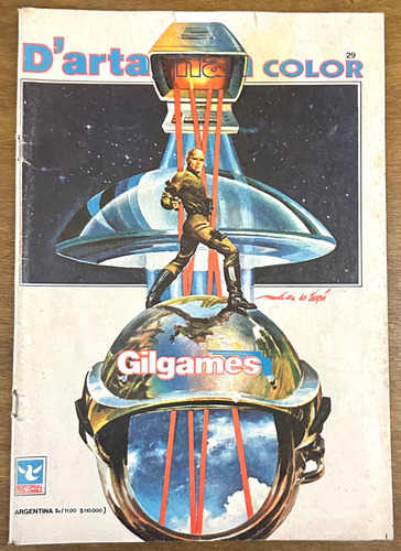 Revista Dartagnan Nro: 29 Completa De Colección Leer (Usado)