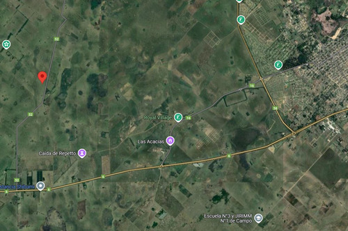 Campo En Venta 80ha Ideal Desarrollo
