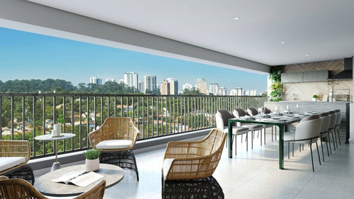 Imagem 3 de 18 de Apartamento À Venda No Bairro Santo Amaro - São Paulo/sp - O-5041-12554