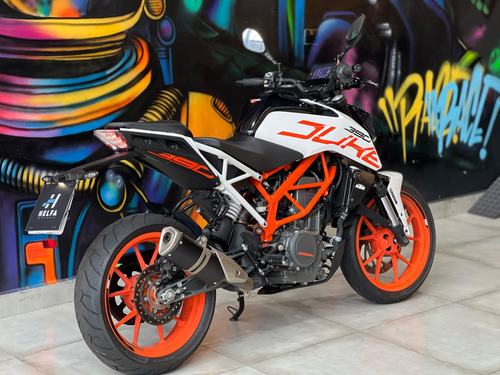 Ktm Duke 390 Abs
