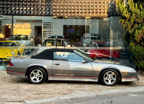 Chevrolet Camaro Iroc-z Conversível - 1988