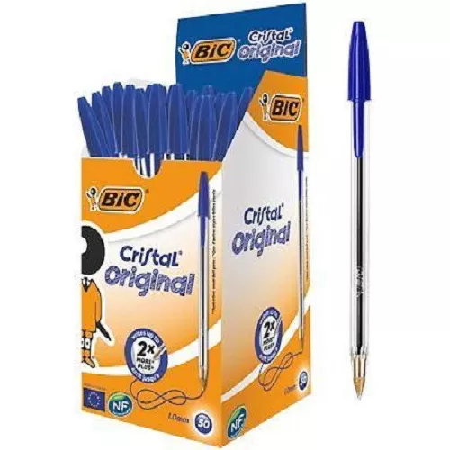 Lapicero Bic punta fina a $0.30 c/u - Papelería Meraki