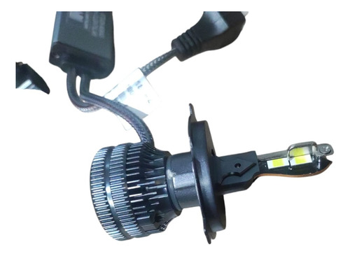 Juego Ampolletas Super Led H4 L18 8000 Lumenes