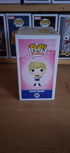 Funko Pop Sailor Uranus Sailor Moon Nuevo Original