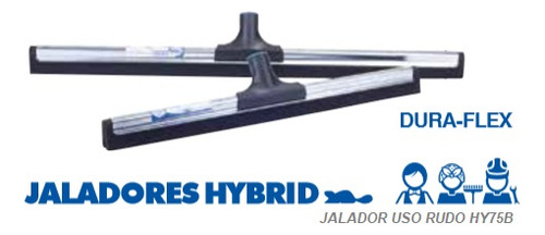 Jalador Para Pisos Hybrid Uso Rudo Industrial El Castor 55cm
