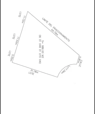 Terreno en venta