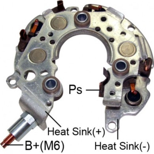 Diodera Alternador Toyota Camry Hilux 2.7 