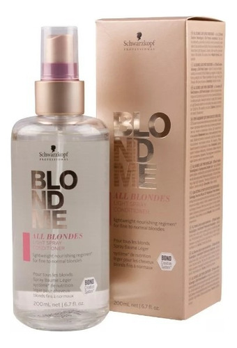 Spray Blondme All Blonde Schwar - mL a $849