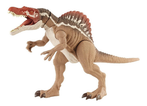 Imagen 2 de 3 de Figura de acción Spinosaurus HCG54 de Mattel Extreme Chompin'