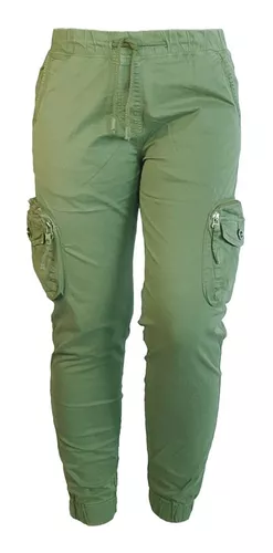 PANTALON CARGO GABARDINA I RUN TALLES ESPECIALES