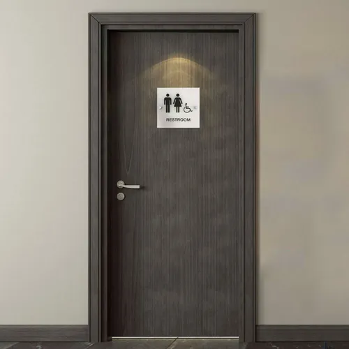 Carteles Para Baños, Oficinas,hotel,señaletica Para Baños