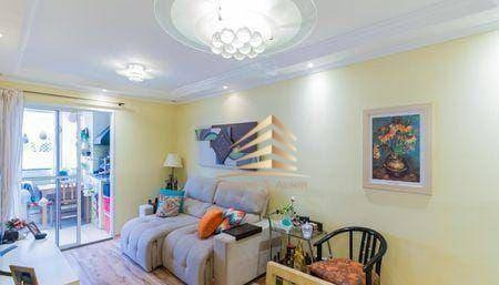 Imagem 3 de 16 de Apartamento No Condomínio Essence, 83m², 3 Dormitórios, 1 Suíte, 2 Vagas, Jardim Zaira - Centro. - Ap1273