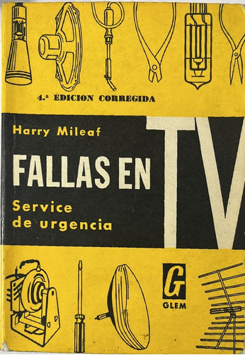 Libro  Fallas En Tv Harry Mileaf (aa1091