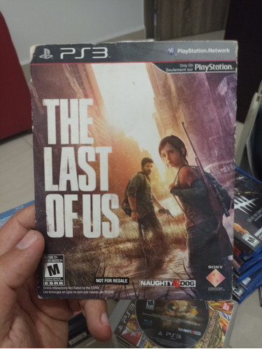 Last Of Us Ps3