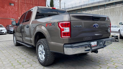 Ford Lobo 5.0l Doble Cabina Xlt V8 4x4 At
