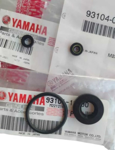 Retenedores Bomba Lubricación Yamaha V80 Original