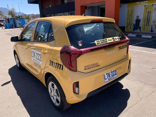 Kia Picanto Ekotaxi Vibrant Mt 1.0