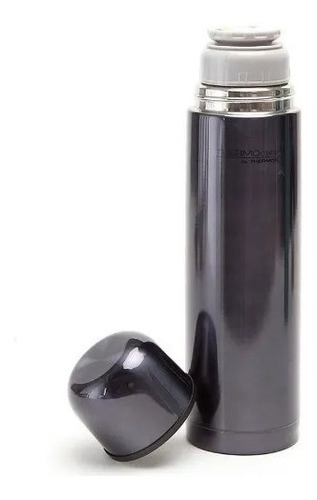 Termo Thermos Pico Cebador Auto Stopper Flat Top 1 Litro