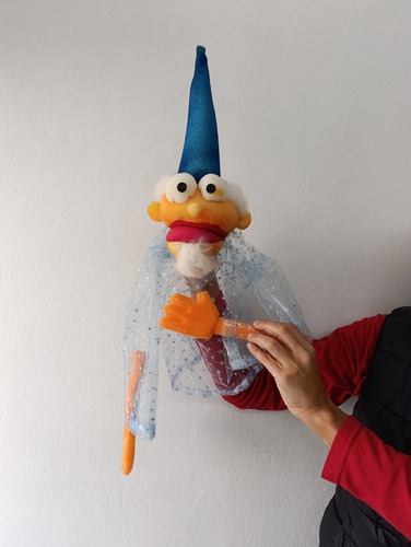 Mago Merlin - Titeresana - Gomaespuma
