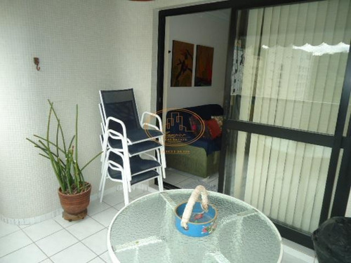 Apartamento Com 2 Dormitório(s) Localizado(a) No Bairro Barra Funda Em Guarujá / Guarujá - 5873