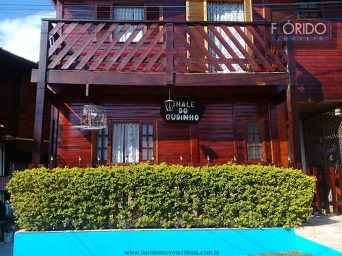 Imagem 1 de 12 de Chalés À Venda Em Atibaia/sp - Compre O Seu Chalés Aqui! - 1477044