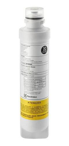Imagem 1 de 7 de Refil De Filtro De Água Electrolux Pe11b Pe11x Pc41b Pc41x..