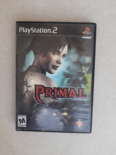 Primal Ps2 Original Mídia Física (Usado)