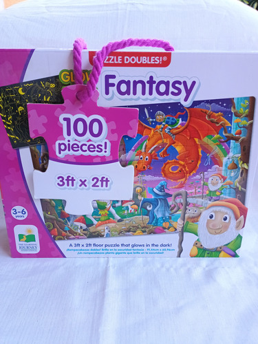 Puzzle Fantasy 100 Piezas Gigante