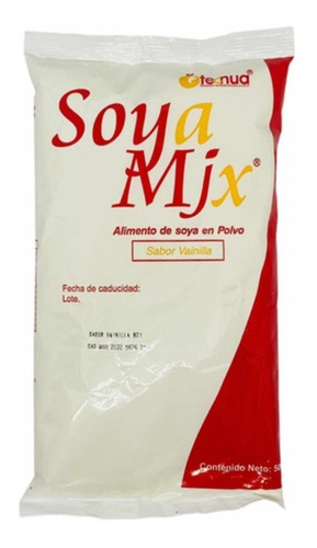 Leche De Soya Mix 1 Bolsa 500 G Varios Sabores. 